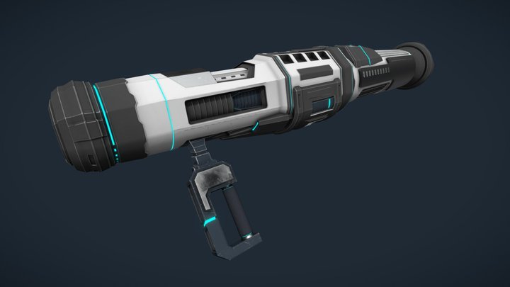Momentum Mod - Rocket Launcher 3D Model
