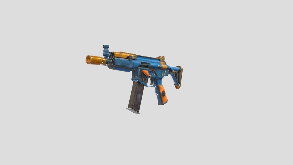 Steampunk AK47