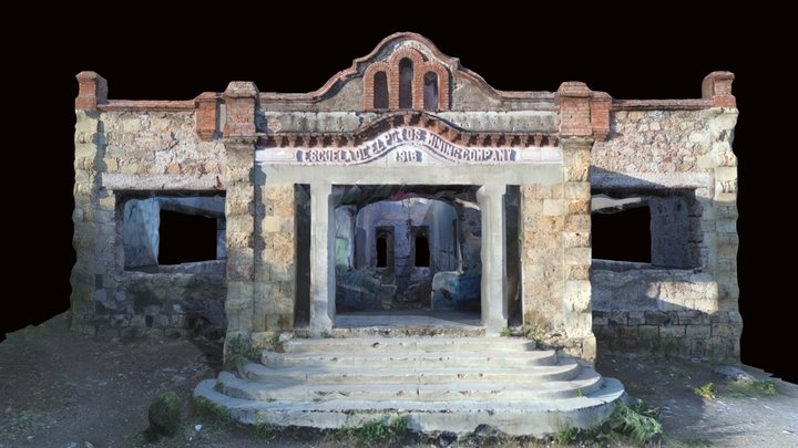 ESCUELA DE EL POTOSÍ MINING COMPANY 3D Model