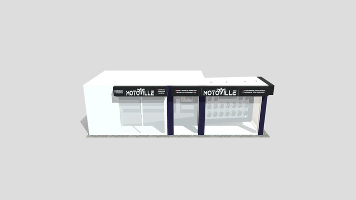 Inaugural 3D Model: MotoVille 3D Model
