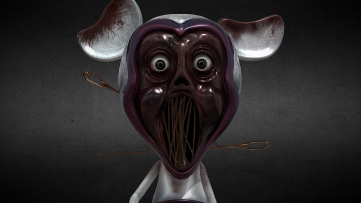 Agony (Nightmare Below Disney) 3D Model