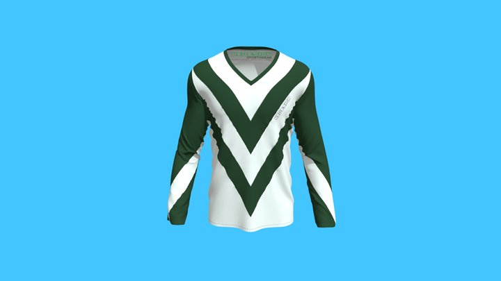 Sportswear - Long Sleeve 3D Model