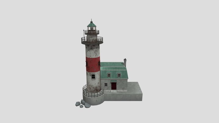 LightHouse 3D Model