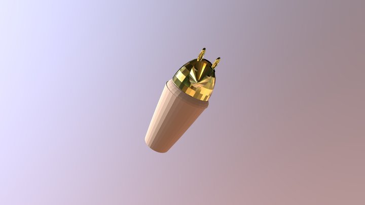 Canopic Jar 2 3D Model