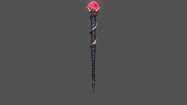 Stick 3D Model