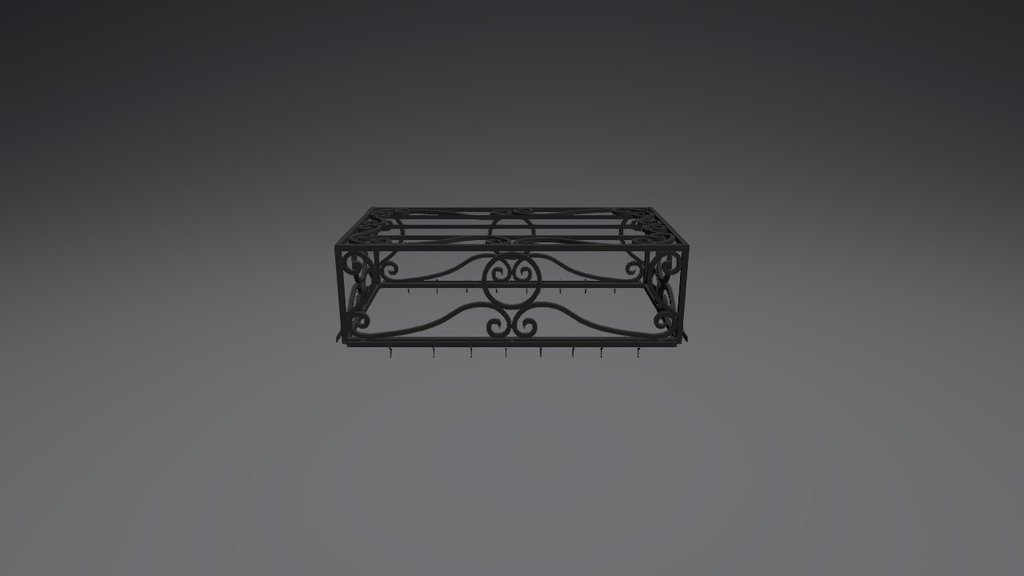 Pan Rack Design 2 - 3D model by S & J Iron (@sjiron) [ba9190b] - Sketchfab
