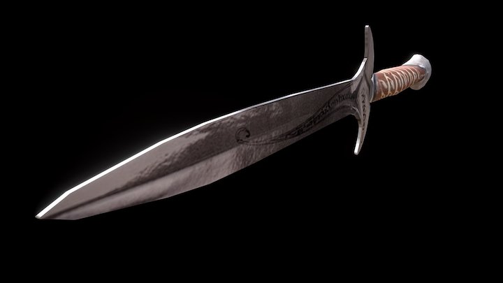 Lord of the rings - Sting 3D Model