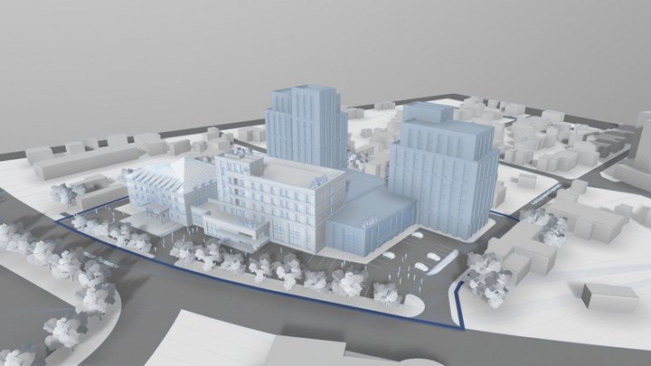 Гермеc А 2 3D Model