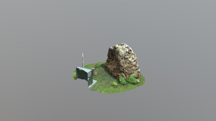 Rock Test-1 3D Model
