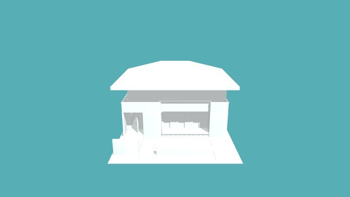 木の家_ALL 3D Model