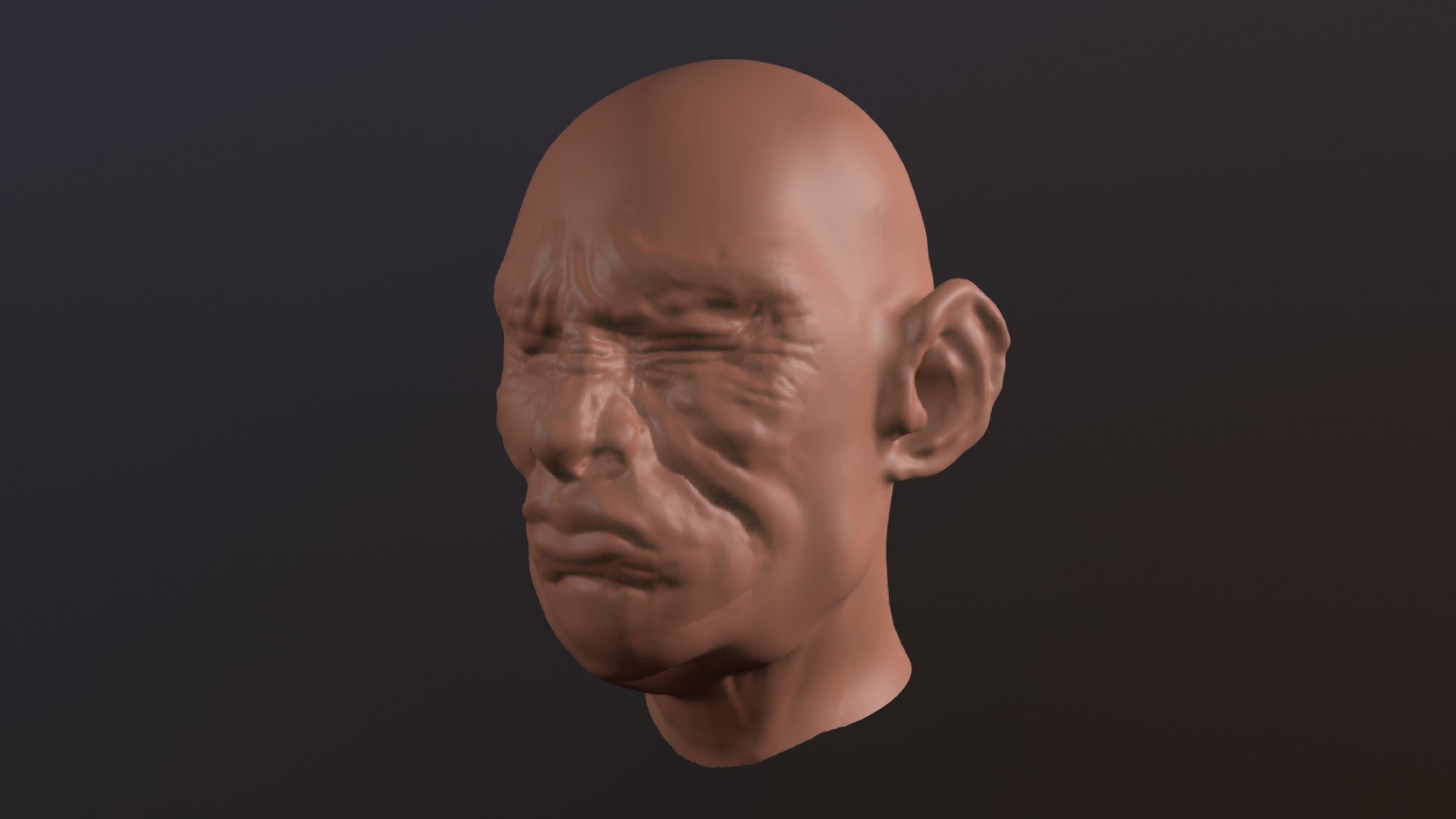 Disgust - 3D model by Weakki [ba92383] - Sketchfab