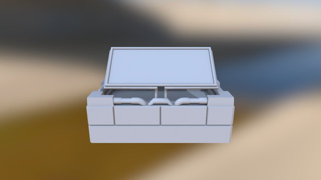 Scoreboard 3D Model