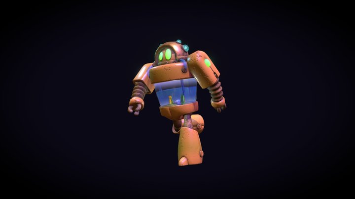 Hugo 3D Model