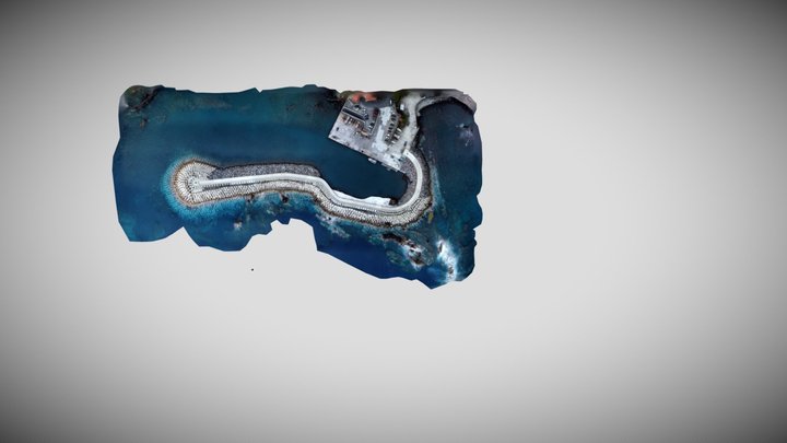 Sta Cruz - Porto das Poças 3D Model