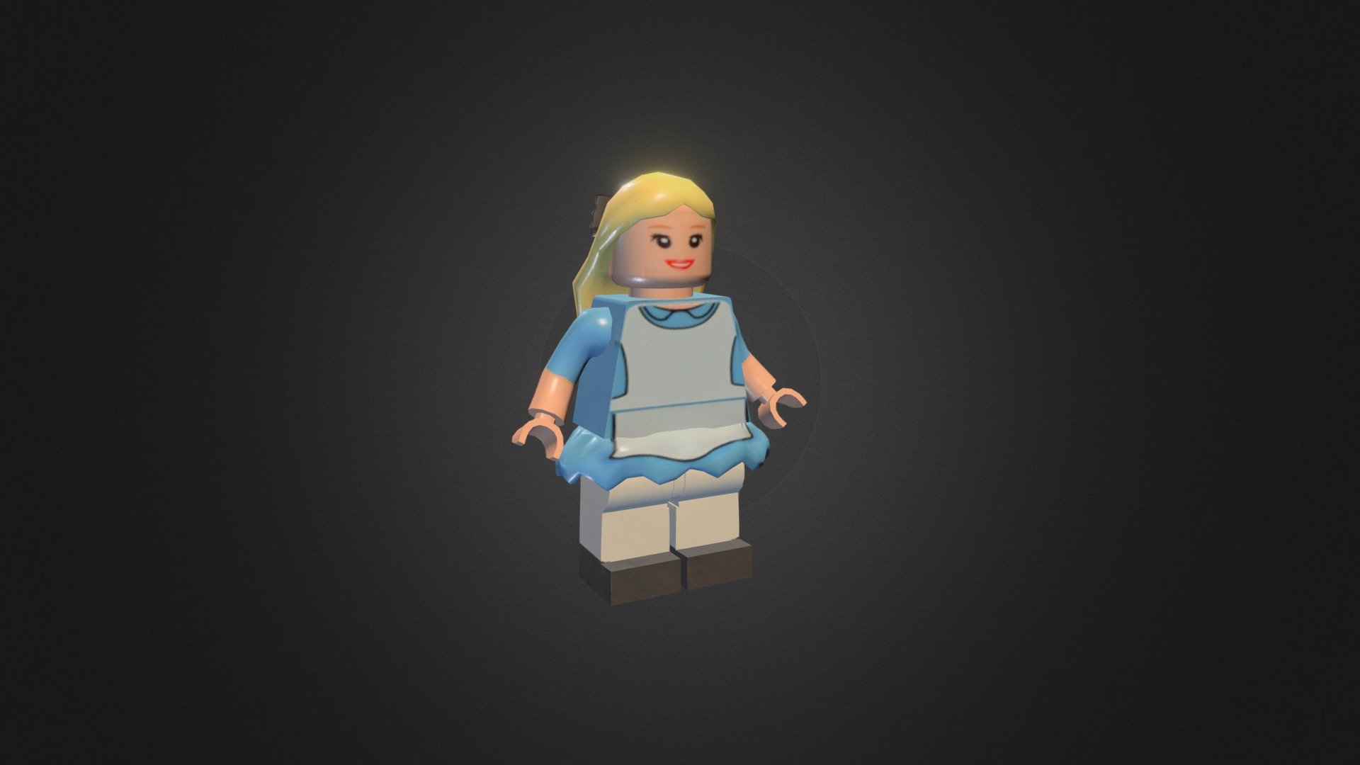 andy_ alice mini figure