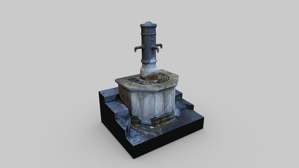 Fontana Delle Tre Cannelle