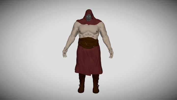 Biczownik (Character Concept) #BloodMoon 3D Model