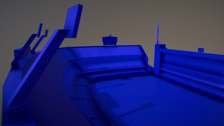 Bombonera Stadium 3D Model