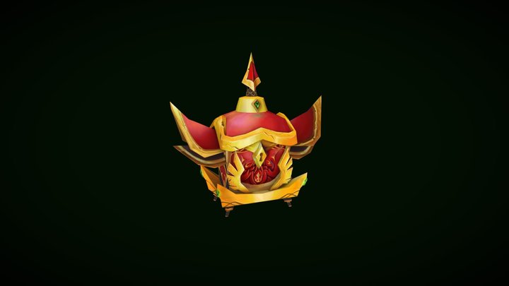 Scheirlinckx_Lara_GameArtF 3D Model
