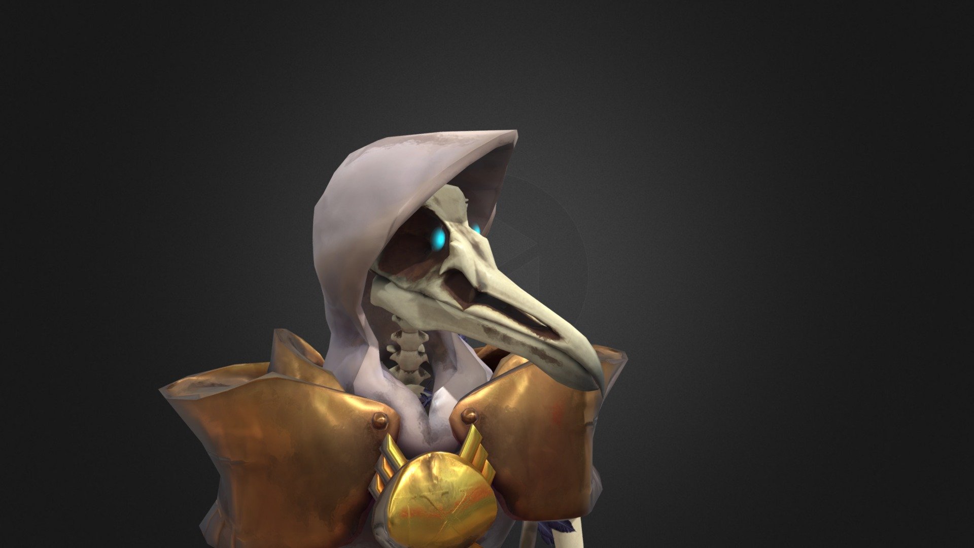 Afterlife Guide - 3D model by zasfarr [ba946f7] - Sketchfab