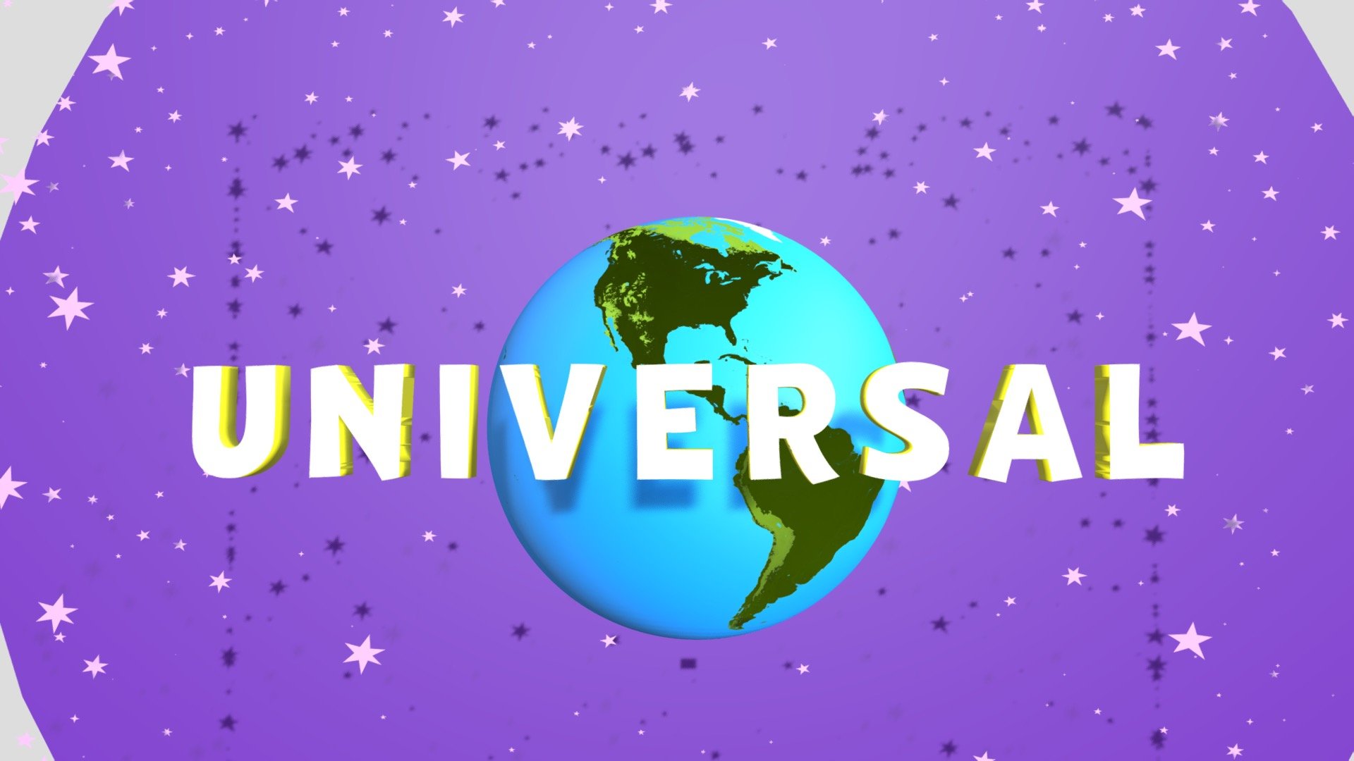 1997 Universal logo (PBS Kids style, April 2023 - Download Free 3D ...