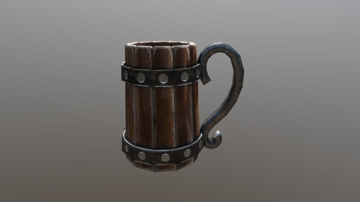 Mug v2 3D Model
