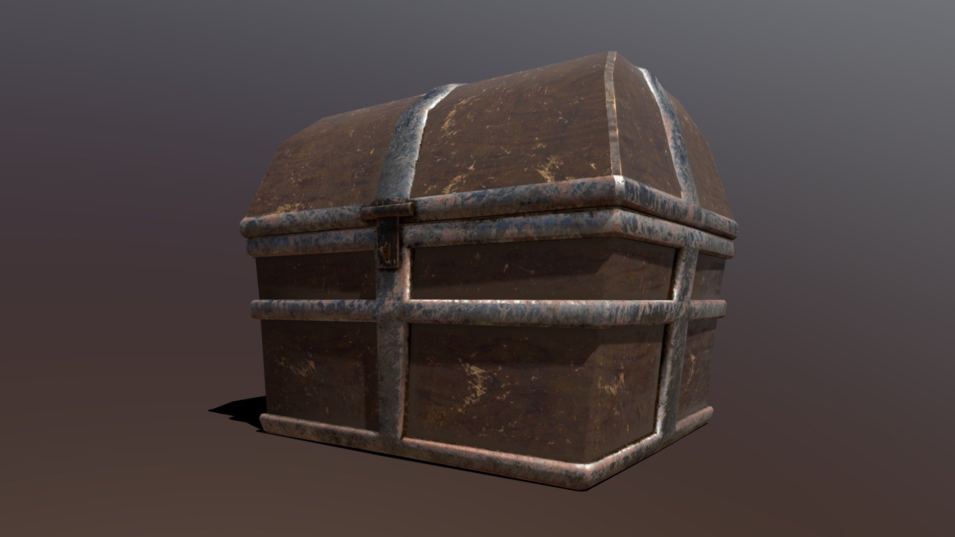 Old Grunge Chest