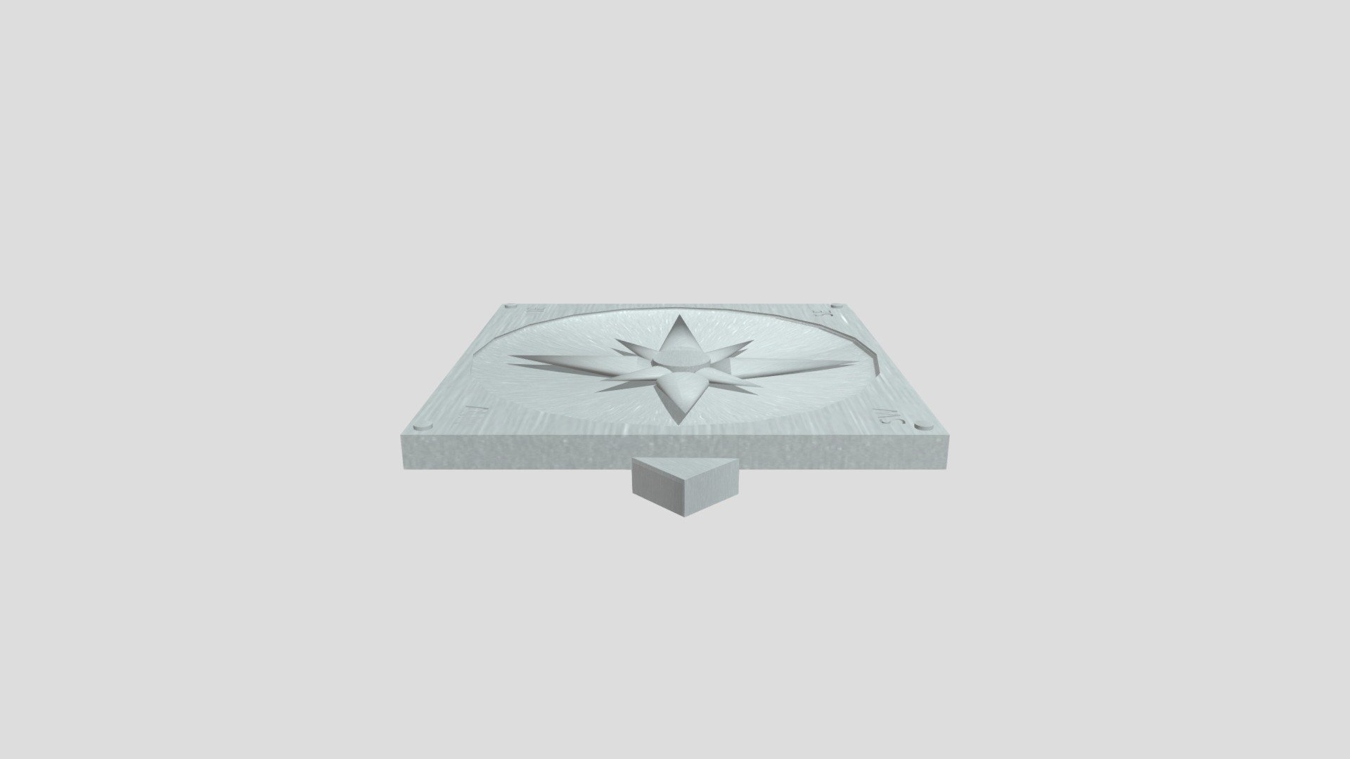 Pressure plate West
