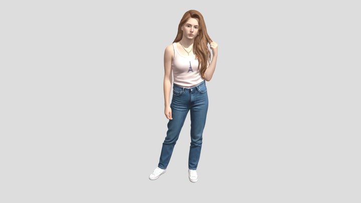 Eiffel Tower Tee – Modello 3D gratuito STL