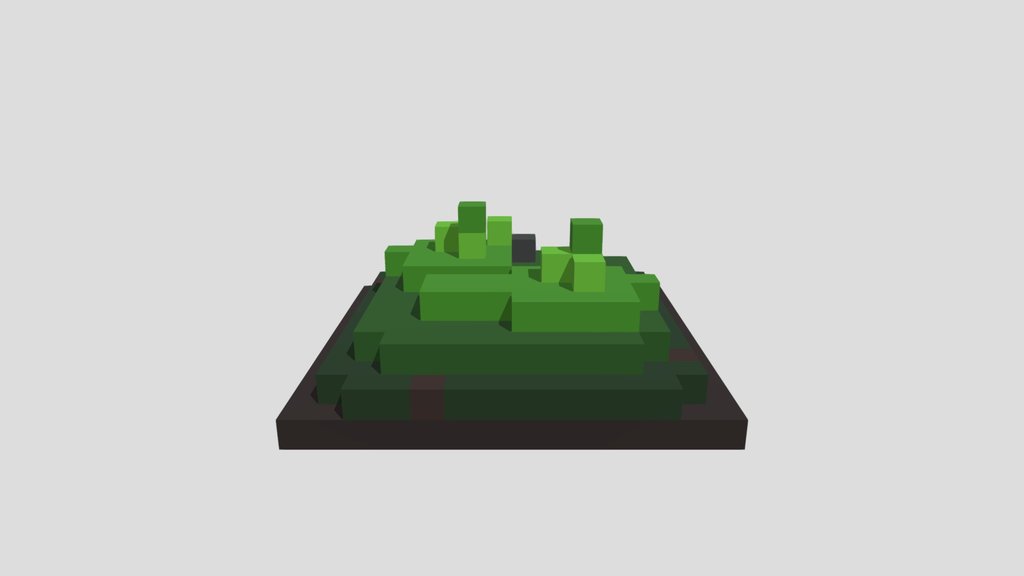 Thick Moss - Voxel 32x32