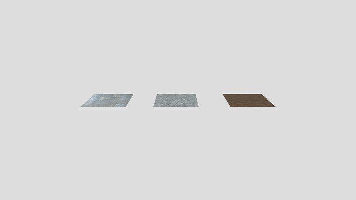 Big scary vr textures 3D Model