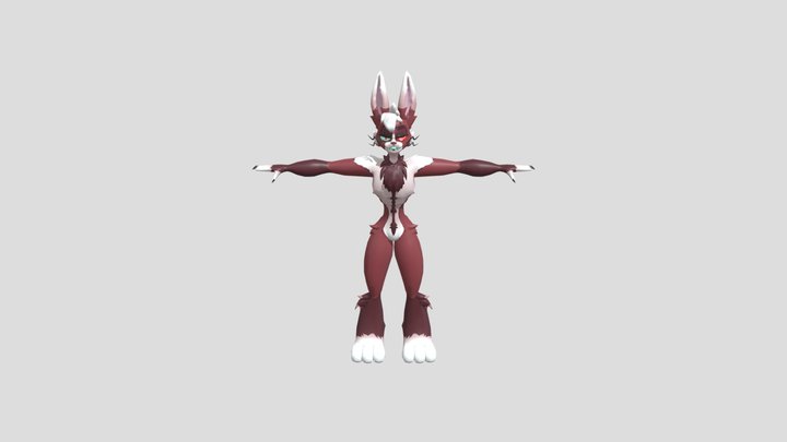 LECTER THE RABBIT 3D Model