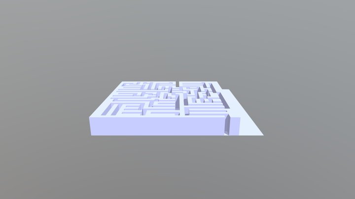 Labyrinth VR Ready Duong Hlavinka 3D Model