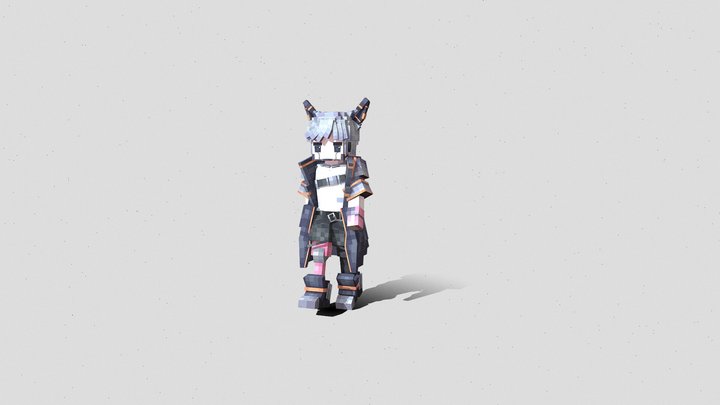 cyber1 3D Model