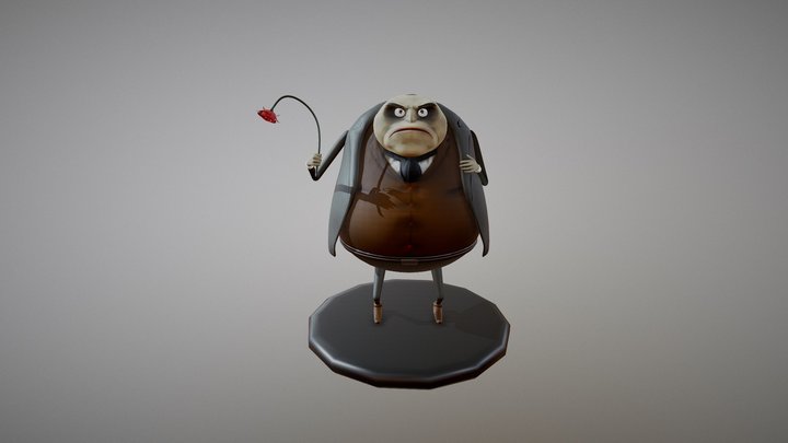 Finis Everglot 3D Model
