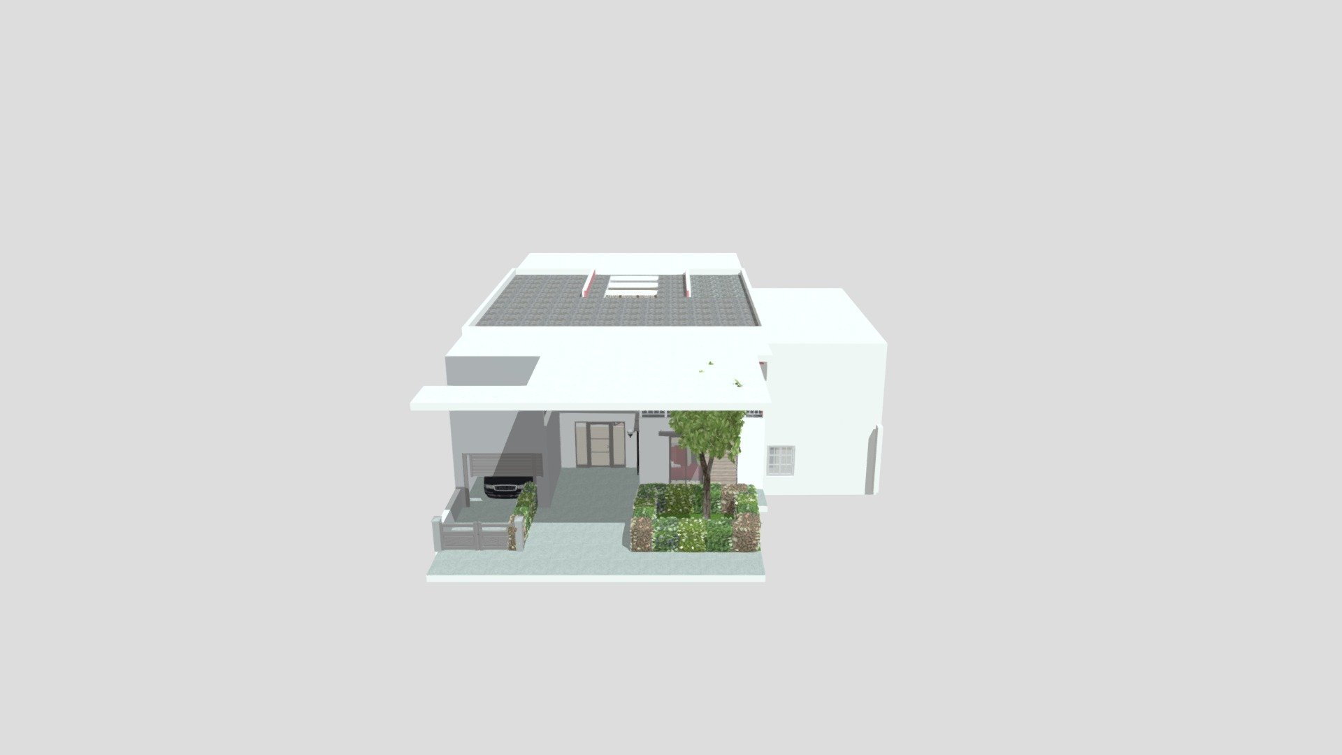 Patio House