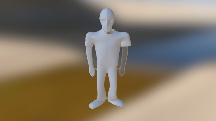 DES124: Project 2 - Character Design 3D Model
