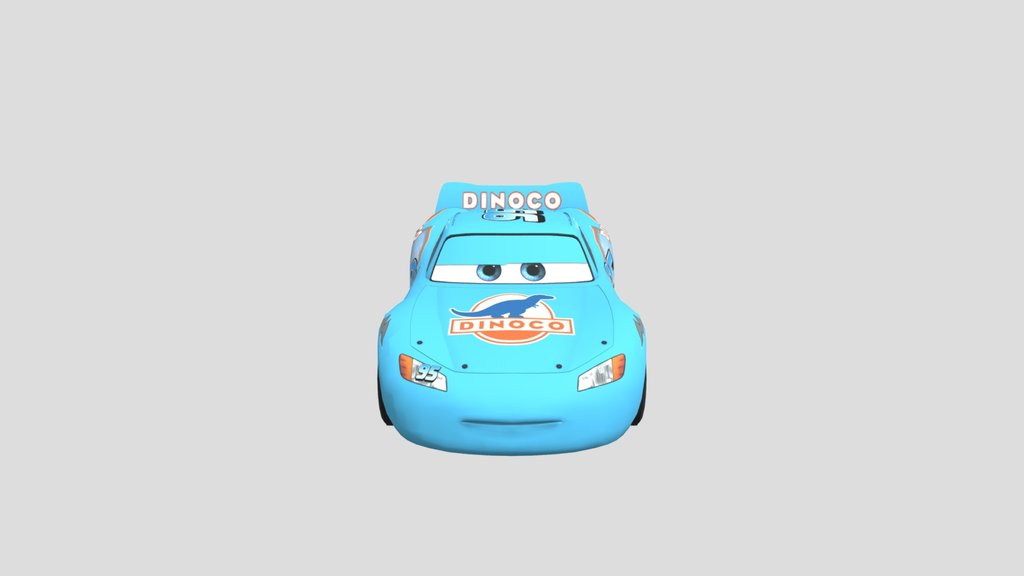 Cars 2 The Videogame - Dinoco McQueen