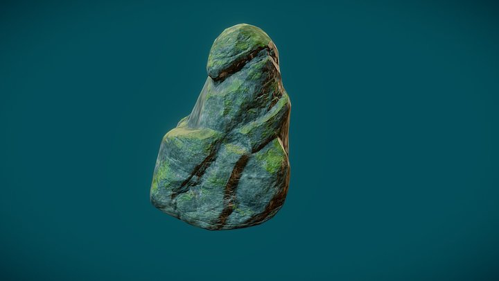 Modular Rock 1 3D Model