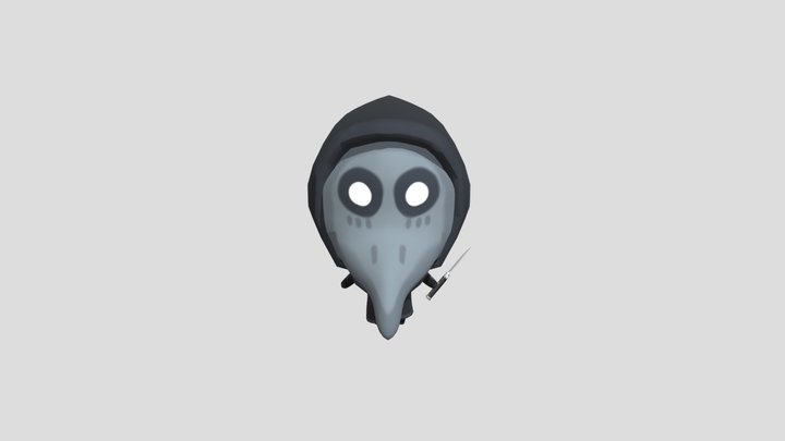 Plague doctor 3D Model