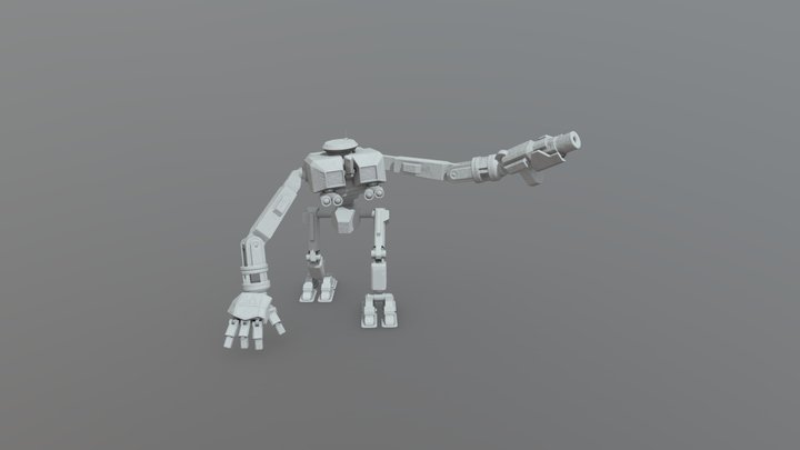 BotBake assignment DAE 3D Model