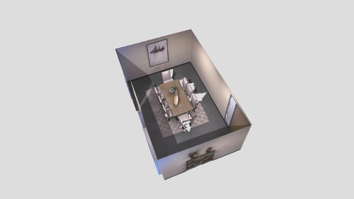 room2_cutceil 3D Model