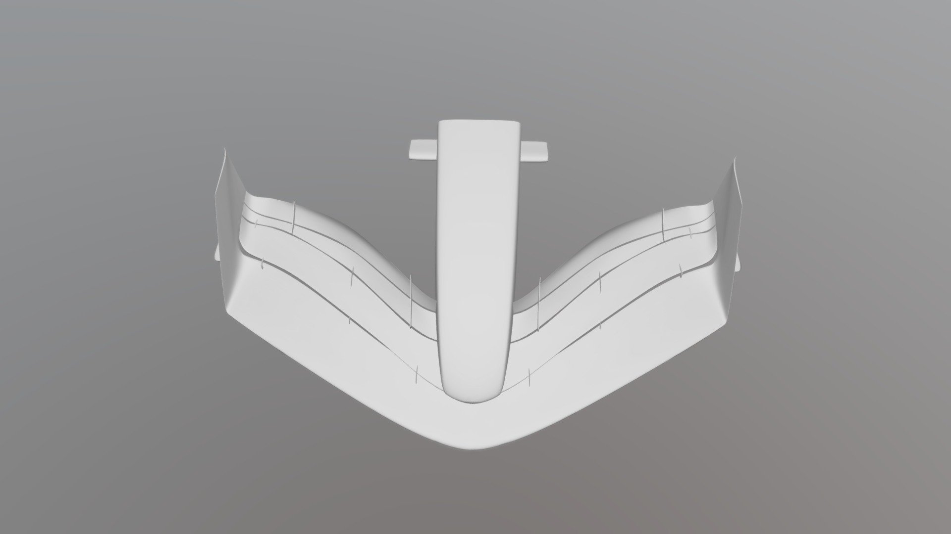 F1 2025 Front Wing