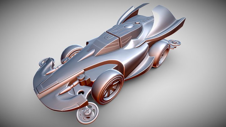 Scan 2 Go Cars "Mitsuki" 3D Model