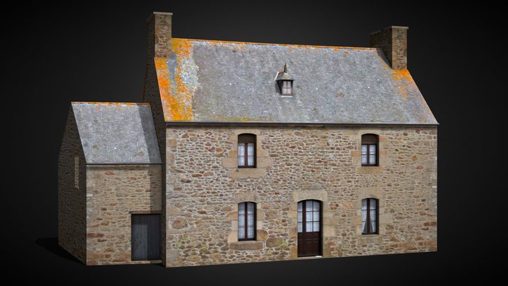 Tramain House 1 [France] 3D Model