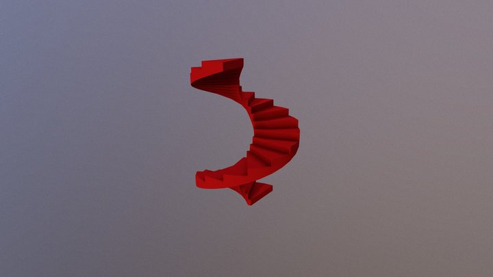 Escadas 3D Model