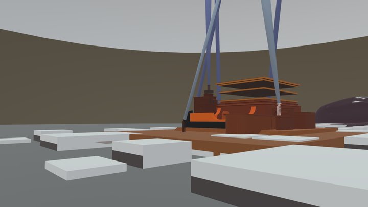 20th Century FOX Ivipid (2012) Remake 3D Model