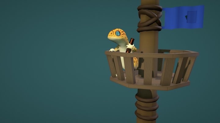 character export 3D Model