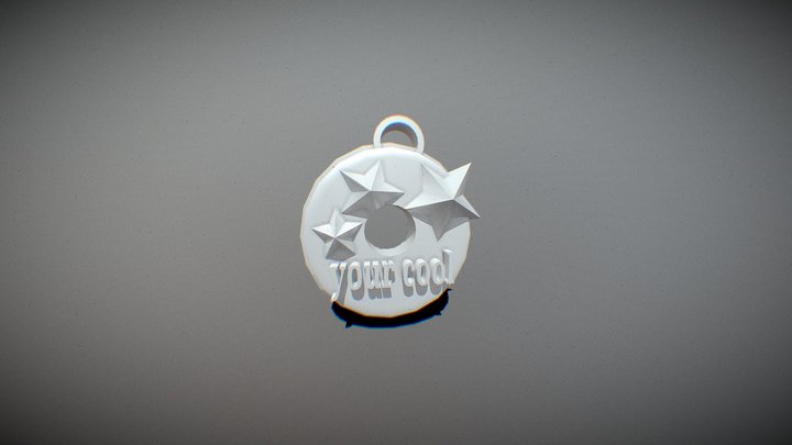 your cool ornament (1) 3D Model