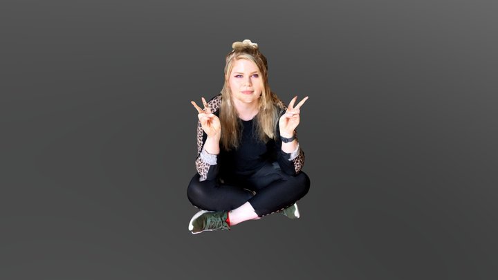 Full body 3D Model